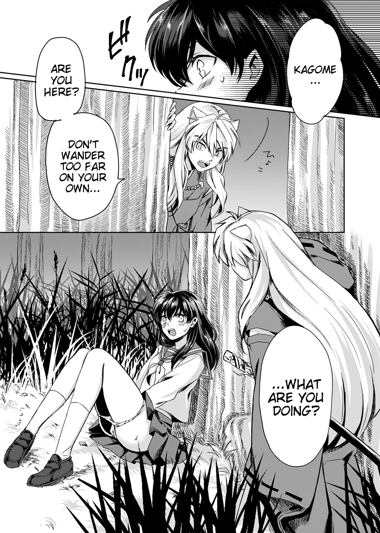 Hentai Manga Comic-I Can't Stand It-Read-8